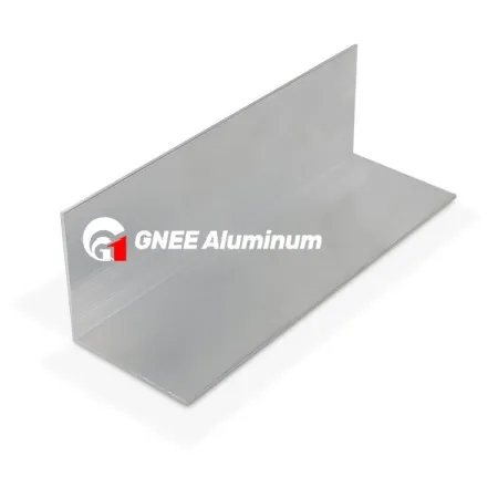 6063 High Hardness L Shape Extruded Aluminum Angle