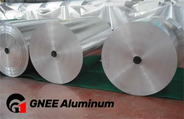 Aluminium Foil Food Grade Jumbo Roll