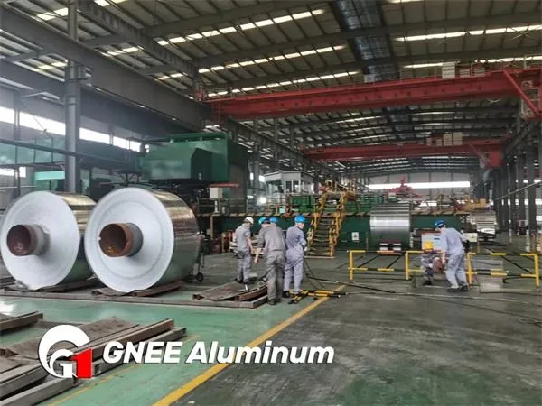 Aluminium Foil Stock 8011