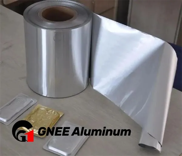 Aluminum Foils Laminated With PE