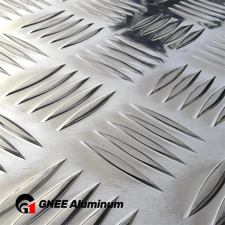 Cold Rolled Aluminium Pattern Sheet