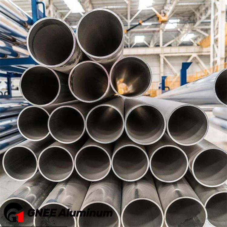 Extruded 1060 Aluminum Tube