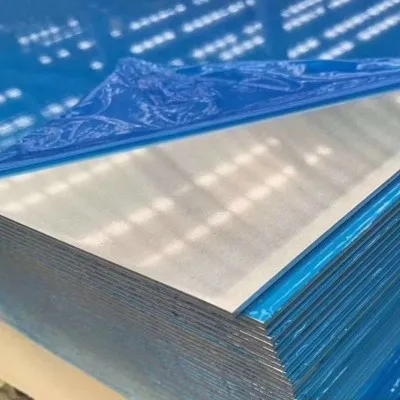 7075 ASTMB209 Brushed Silver Aluminum Sheet 7075 ASTMB209 Brushed Silver Aluminum Sheet