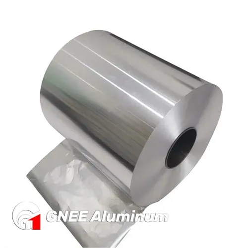 Large Roll Of Aluminum Foil Silver