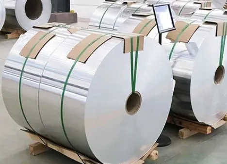 Aluminum Rerolled Foil Coil Aluminum Rerolled Foil Coil