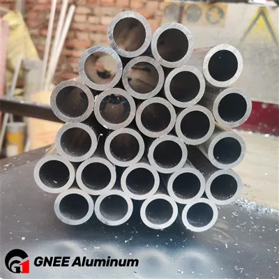 Овальная алюминиевая трубка 1060